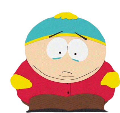 Emotional Eric Cartman Sticker