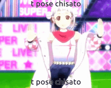 Chisato Arashi Liella GIF - Chisato Arashi Liella Love Live GIFs