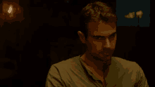 Theo James Divergent GIF - Theo James Divergent Four GIFs