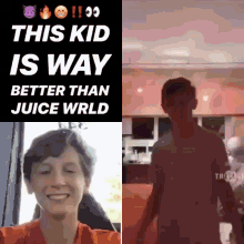 Juice Wrld This Kid GIF - Juice Wrld This Kid Lol No GIFs