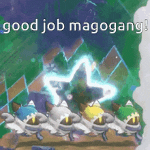 Magolor Magolor Epilogue GIF - Magolor Magolor Epilogue Kirbys Return To Dream Land GIFs