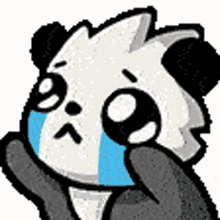 roo panda thanos snap crying