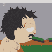getting punched randy marsh south park s9e5 the losing edge