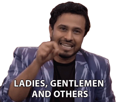 Ladies Gentlemen And Others Abish Mathew Sticker - Ladies Gentlemen And Others Abish Mathew Son Of Abish Stickers