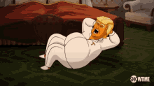 Sit Ups Donald Trump GIF - Sit Ups Donald Trump Our Cartoon President GIFs