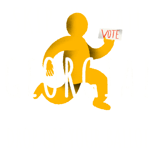 Skip The Mail Georgia Drop Off Your Ballot Sticker - Skip The Mail Georgia Drop Off Your Ballot Ballot Stickers