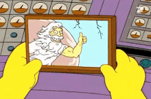 Simpsons Thumbs Up GIF - Simpsons Thumbs Up GIFs