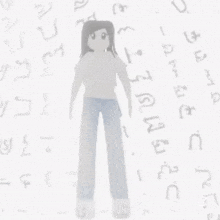a black and white drawing of a person 's legs flying through the air .