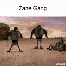 Zane Gang GIF - Zane Gang Courage GIFs