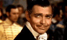 Gone With The Wind Smile GIF - Gone With The Wind Smile Flirting GIFs