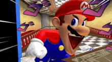 Uno Reverse Mario GIF - Uno Reverse Mario GIFs
