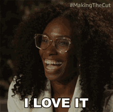 I Love It Andrea Pitter GIF - I Love It Andrea Pitter Making The Cut GIFs
