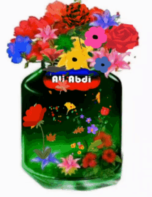 Flowers Ali Abdi GIF - Flowers Ali Abdi GIFs