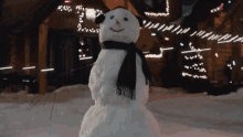 Decapitated Snowman GIF - Decapitated Snowman Daddys Home2 GIFs
