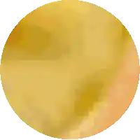 a pixel art drawing of a yellow circle