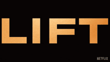 Lift Movie Title GIF - Lift Movie Title Film Title GIFs