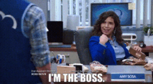 superstore amy sosa im the boss boss im in charge