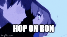 Hop On Ron Ron GIF - Hop On Ron Hop On Ron GIFs