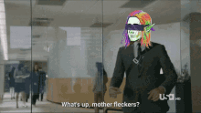 Whats Up Psydelve GIF - Whats Up Psydelve Elf GIFs