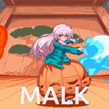 Malk Hata No Kokoro GIF - Malk Hata No Kokoro Touhou GIFs
