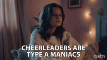 cheerleaders are type a maniacs type a cheer organized harmony