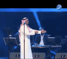 رابح صقر مغني سعودي مطرب طرب GIF - Rabeh Sakr Rabih Sagr Saudi Singer GIFs