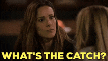 Station 19 Carina Deluca GIF - Station 19 Carina Deluca Whats The Catch GIFs