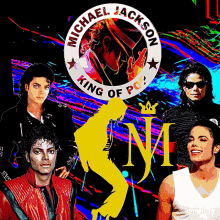 Michael Jackson King Of Pop GIF - Michael Jackson King Of Pop Pop Star GIFs