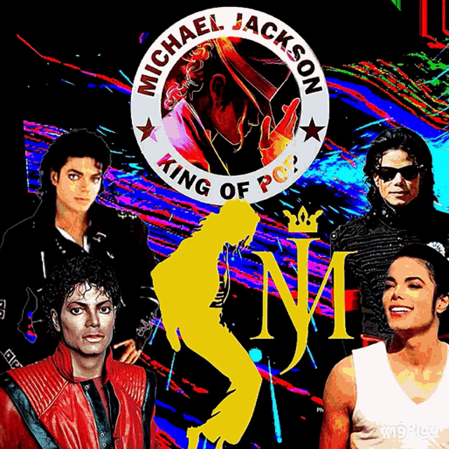 Michael Jackson King Of Pop GIF   Michael Jackson King Of Pop Pop