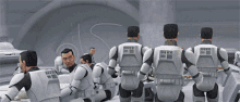 Star Wars Clone Troopers GIF - Star Wars Clone Troopers Food Fight GIFs