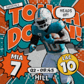 Los Angeles Chargers (10) Vs. Miami Dolphins (7) Second Quarter GIF - Nfl National Football League Football League GIFs