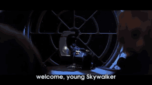 Welcome GIF - Star Wars Luke Skywalker Darth Vader GIFs