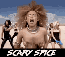 Scary Spice Spice Girls GIF - Scary Spice Spice Girls Melanie B GIFs