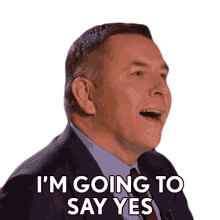 im going to say yes david walliams britains got talent its a yes for me yes