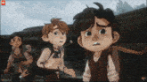 a video game called the gif war is being displayed