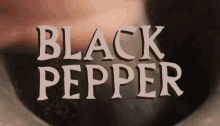 Black Pepper Salt GIF - Black Pepper Salt Bay Leaves GIFs