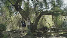 arms raised anna kone anna konkle maya ishii peters maya erskine