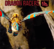 Httyd Dragon Racers GIF - Httyd Dragon Racers Flying GIFs