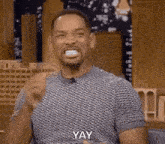 Clapping Happy GIF - Clapping Happy Willsmith GIFs