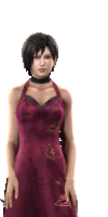 Resident Evil 4 Ada Wong Sticker - Resident Evil 4 Ada Wong Dress Stickers