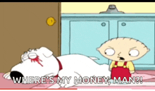 Money Stewie GIF - Money Stewie Familyguy GIFs
