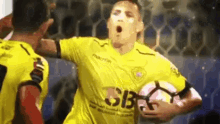 Football Player Wow GIF - Football Player Wow Pumped GIFs