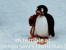 Pengu Saves Christmas Pengu GIF - Pengu Saves Christmas Pengu Saves GIFs
