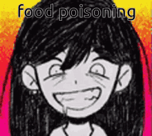 omori omori mari manic food poison