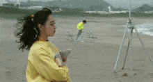 A Scene At The Sea Takeshi Kitano GIF - A Scene At The Sea Takeshi Kitano Hiroko Oshima GIFs