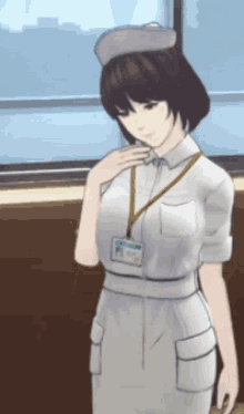 Hanayo Nasu Aitsf Nurse GIF