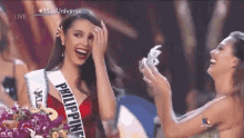 Filipinas Gana Miss Universo GIF