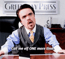 Peter Dinklage Call Me Elf GIF - Peter Dinklage Call Me Elf One More Time GIFs
