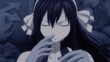 Ultear Milkovich Fairy Tail GIF - Ultear Milkovich Fairy Tail Anime GIFs