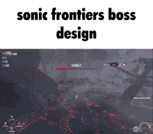 Sonic Frontiers Sonic Boss GIF - Sonic Frontiers Sonic Boss Sonic The Hedgehog GIFs